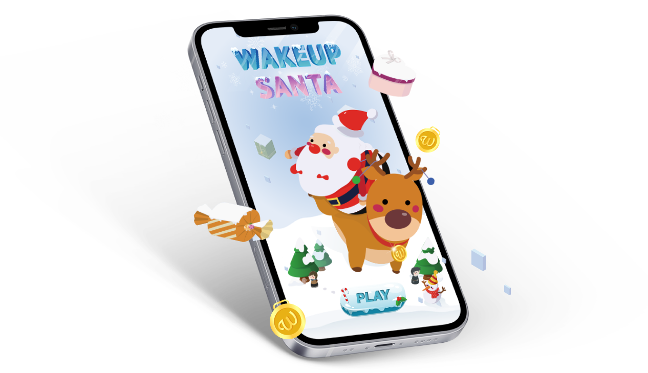wakeupsanta-phone