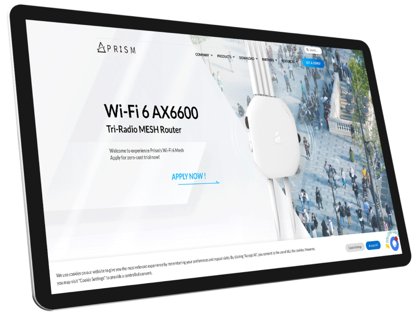 普羅 Prism-WiFi|網頁製作公司