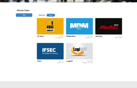 展覽活動 | 網頁設計公司 | 振作雲科技