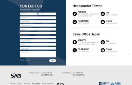 聯絡我們 | 網頁設計公司 | 振作雲科技
