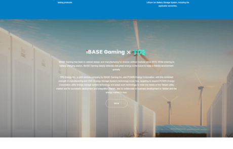 02_Energy | 網頁設計公司 | 振作雲科技