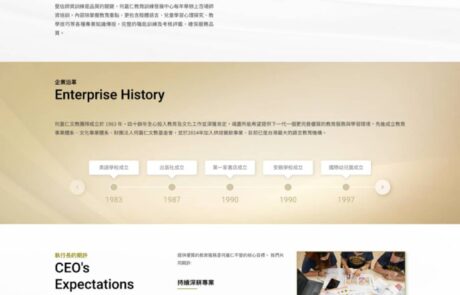 何嘉仁-新網04 | 網頁設計公司 | 振作雲科技