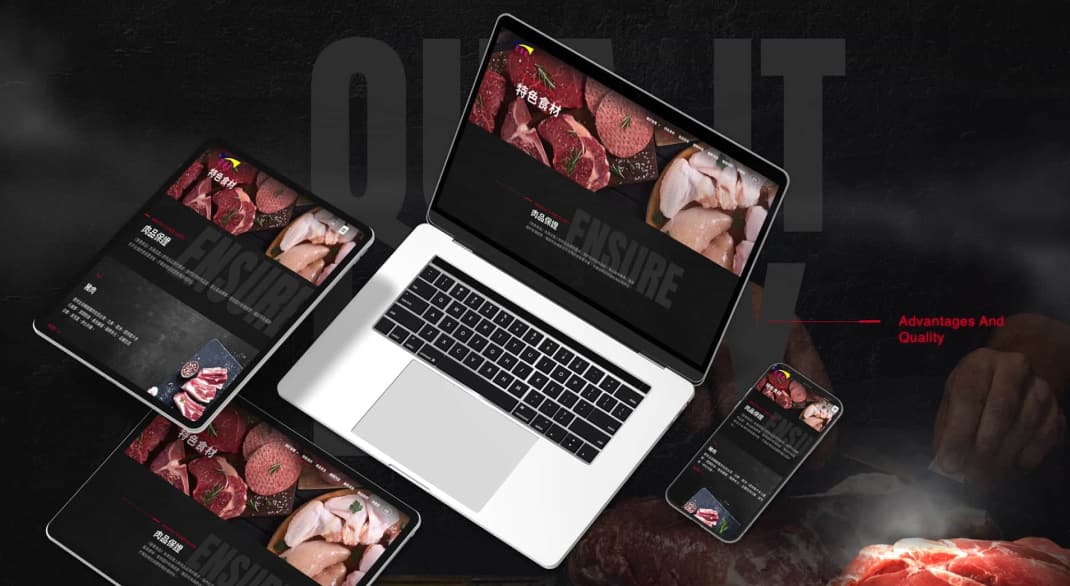 從視覺到味覺餐飲網站該怎麼設計才有感三不同類型餐飲業者網站重點也不同品牌餐廳連鎖店食品製造業者中央廚房普惠食品