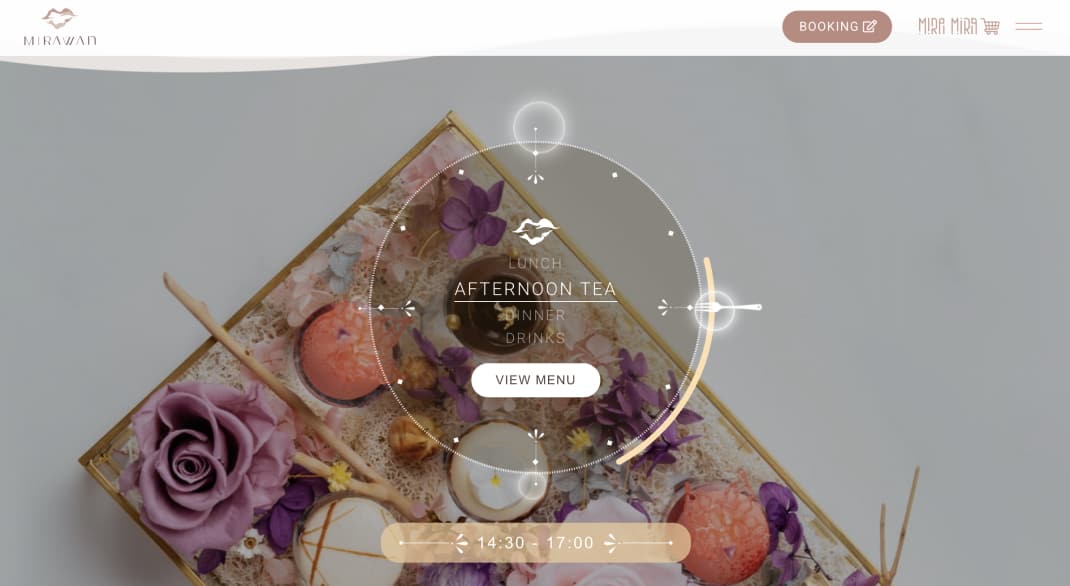 從視覺到味覺餐飲網站該怎麼設計才有感二你的網站是否真的傳達出這是我們的品牌Mirawan