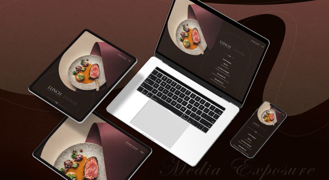 從視覺到味覺餐飲網站該怎麼設計才有感四網站設計五大重點讓你的品牌在線上也好吃LOPFAIT 樂斐