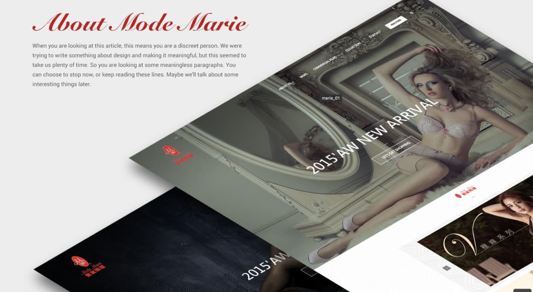 想讓商品賣得好零售品牌網站這樣設計最有效三不同零售產業網站設計著重的點也不一樣曼黛瑪璉