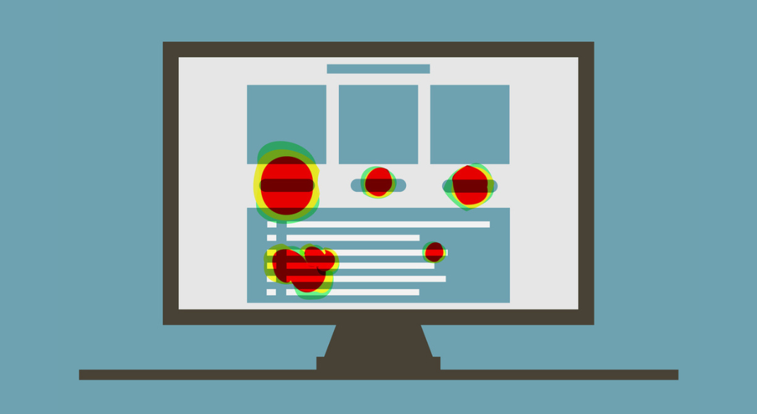 別再瞎猜客戶在想什麼AI熱圖幫你讀心找出網站中看不見的轉化殺手_二Heatmap有哪些類型它能看出網站哪些問題_點擊熱圖Click Heatmap